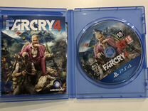 Диск FarCry4 для Sony ps4