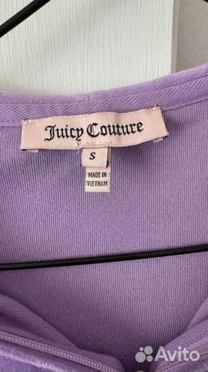 Juicy couture зип худи