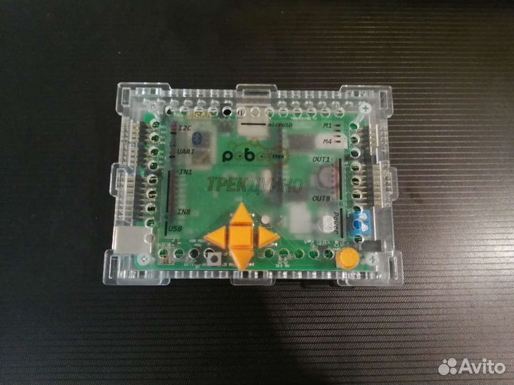 Плата трекдуино