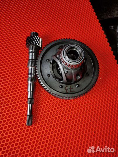 Редуктор 73 зуба МКПП PRL MYF KRG LHY NBY