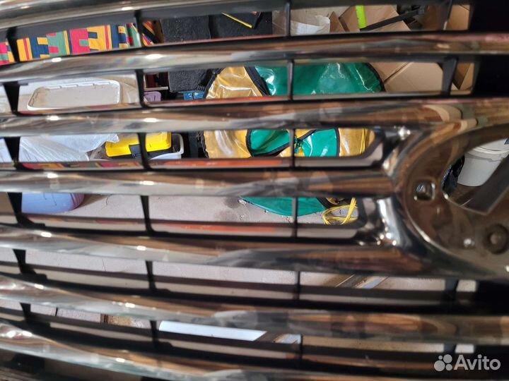 Решётка радиатора инфинити qx 56