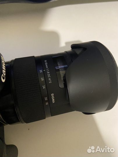 Canon 650d Sigma 18-35 1.8, Canon 50 mm 1.8
