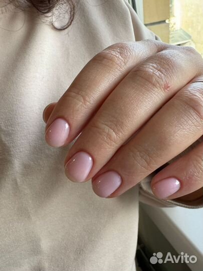 Комбинированный маникюр