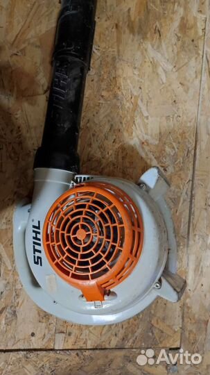 Бензиновая воздуходувка stihl