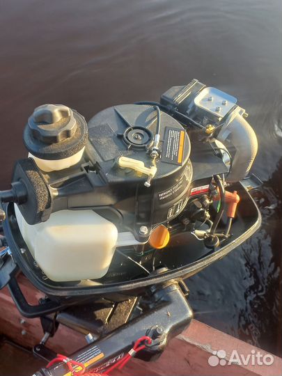 Лодочный мотор