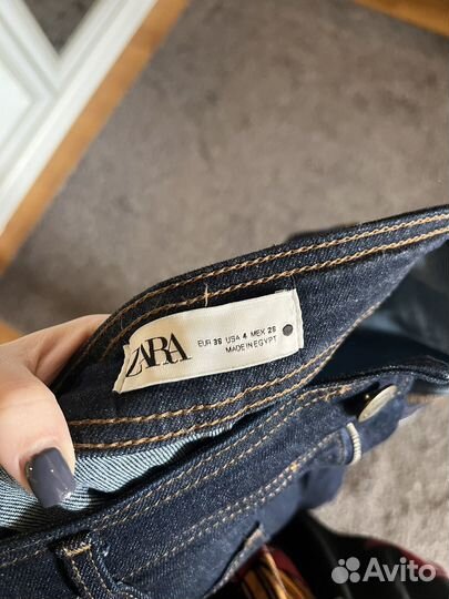 Джинсы zara 36