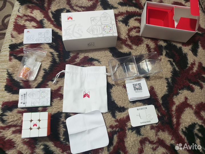 Флагманский кубик x-man tornado v3 pioneer