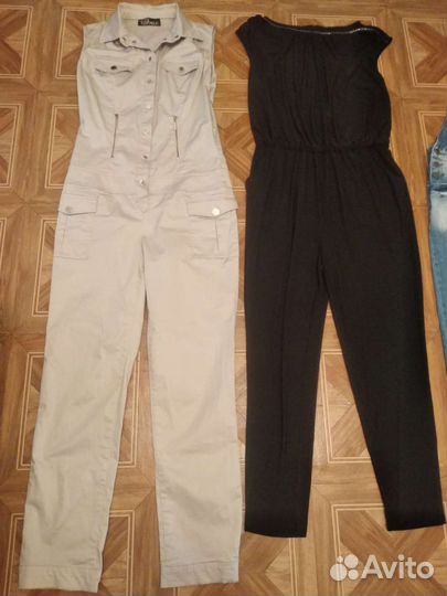Комбинезоны разные 40-46разм 16шт