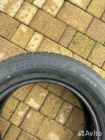 Bridgestone Turanza ER33 205/60 R16