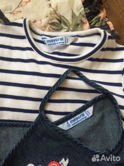 Одежда Next для девочки пакетом 110 116