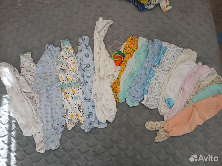 Продам пакет на новорожденного