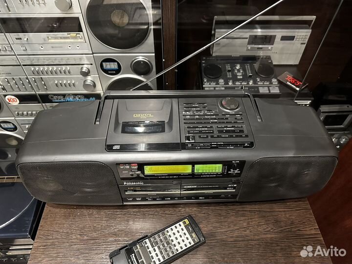 Магнитола panasonic rx dt 9 top platinum