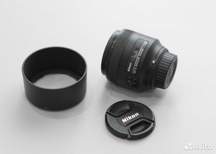 Объектив AF-S Nikkor 85 mm 1:1.8G