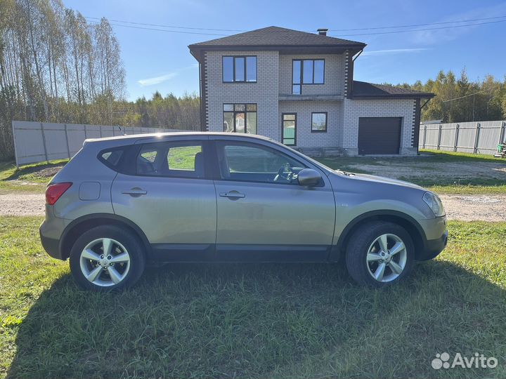 Nissan Qashqai 2.0 CVT, 2008, 300 080 км