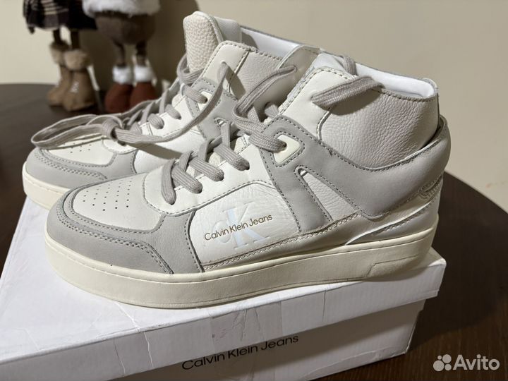 Кеды высокие Calvin Klein Jeans