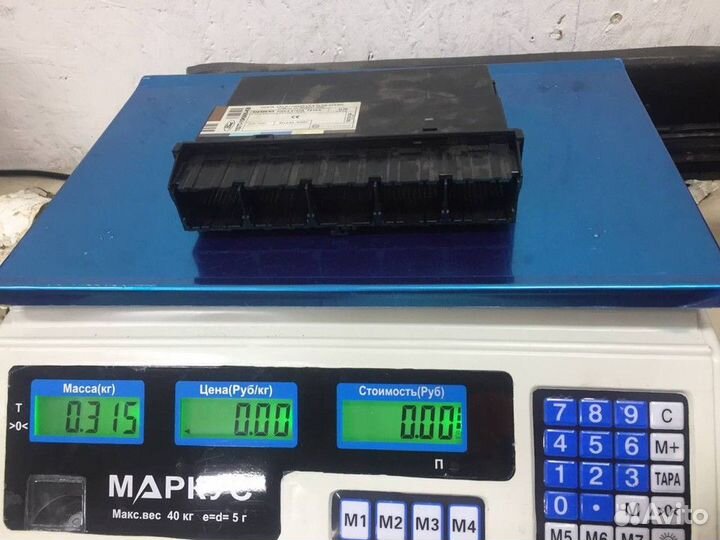 Блок управления центральным замком Ford Mondeo