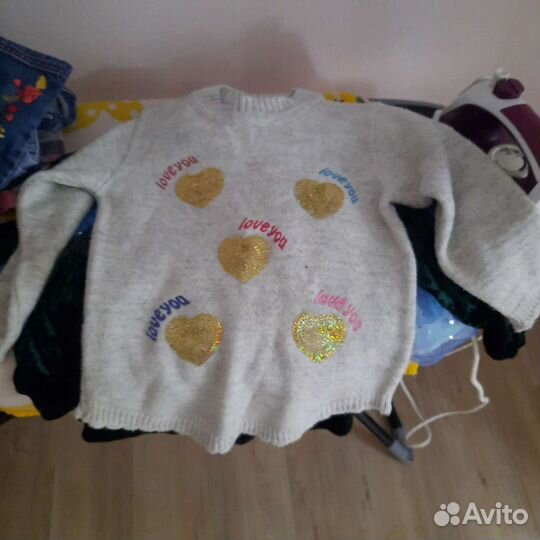 Вещи пакетом для девочки