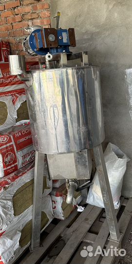 Варочный котел с ротором