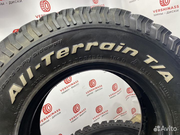 Bfgoodrich All-Terrain T/A 30/9.5 R15