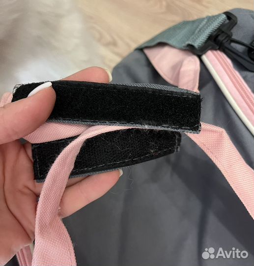 Сумка дорожная спортивная женская