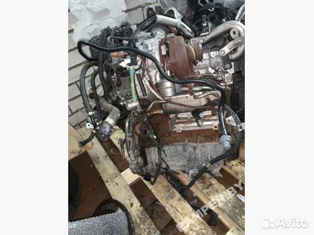 607951 Двигатель к Mercedes A W176 607.951, 2018 г