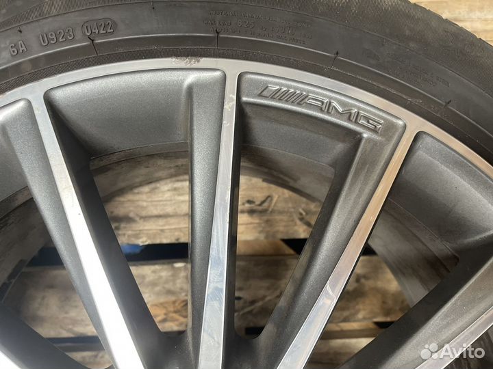 Колесо Mercedes-Benz GLC AMG 255/45R20