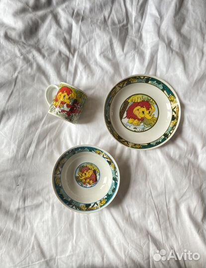 Набор детской посуды