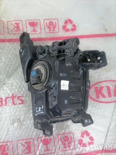 Фара противотуманная передняя левая Hyundai Creta