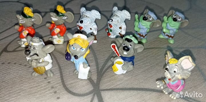 Игрушки из киндера