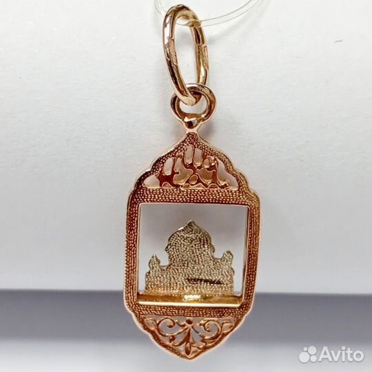 Подвеска Золото 585 вес 1,18