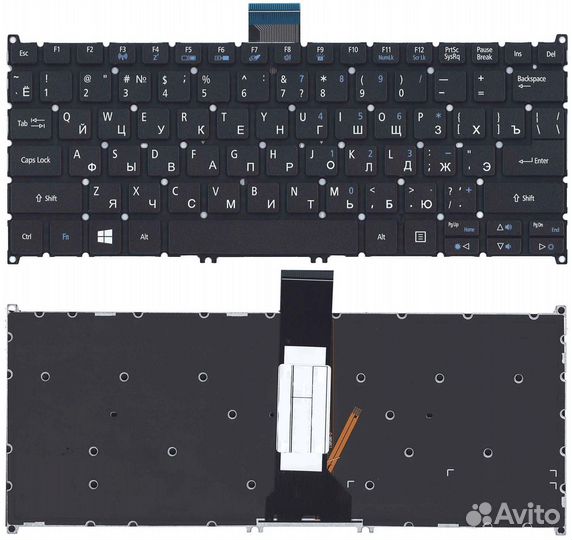 Клавиатура для Acer V5-122 E11 V13 V5-331 E3-111