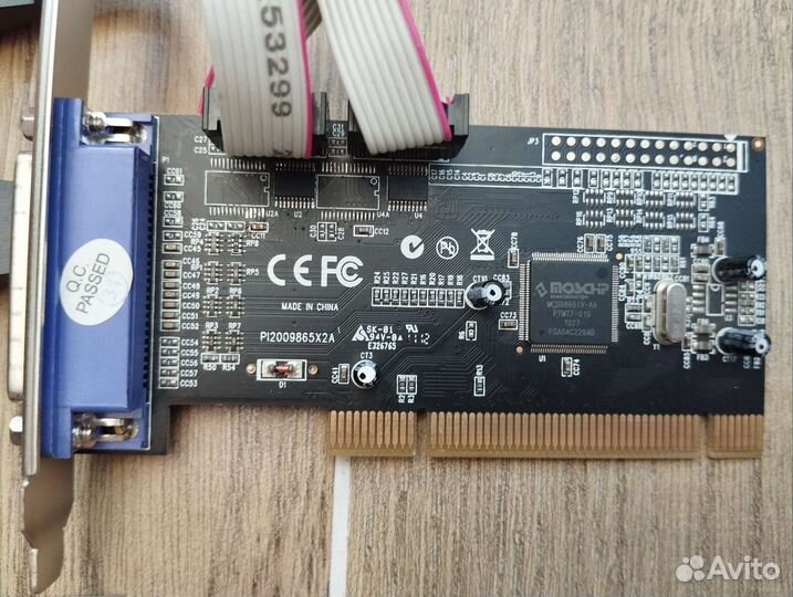 Контроллер COM/LPT PCI, PCI-E для пк