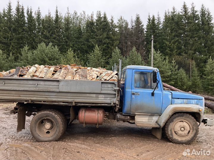 Дрова горбыль пиленый