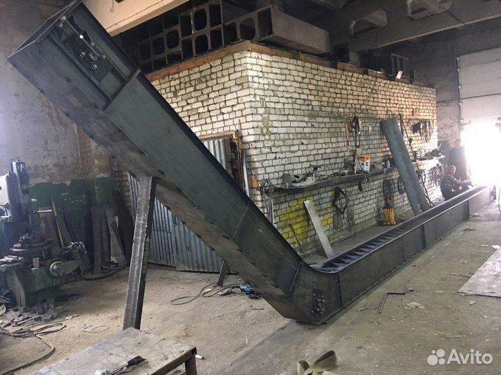 Транспортер, конвейер цепной(цепник)