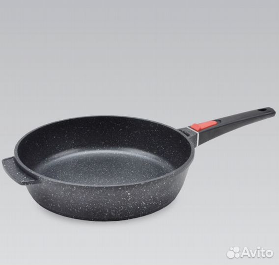 Сковорода сотейник со съемной ручкой feel Maestro