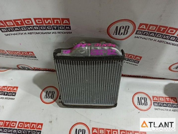 Радиатор печки toyota nadia