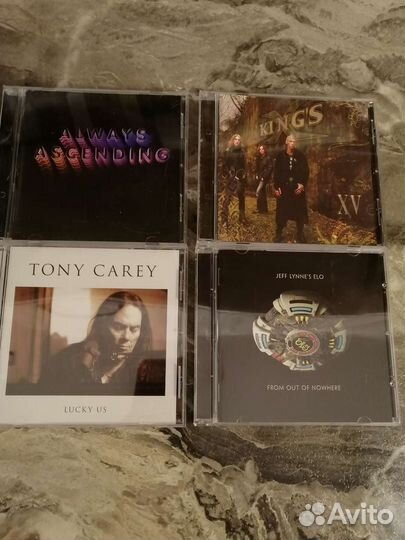 Сd диски музыка 3-ья ч