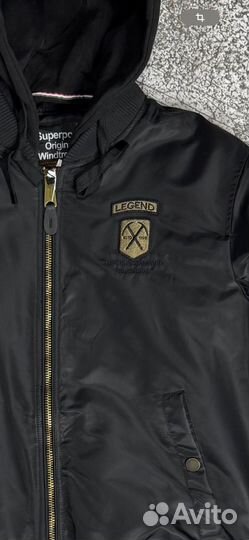 Куртка пилот бомбер