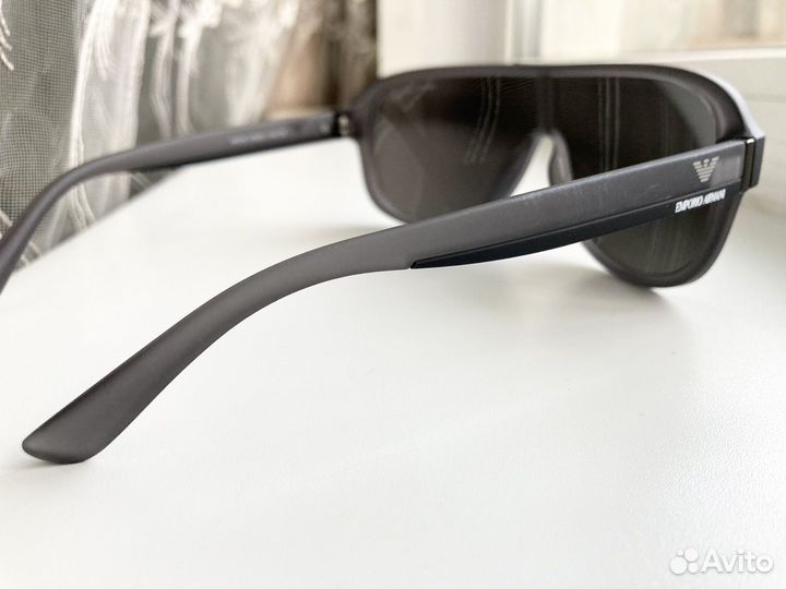 Очки Armani спортивные зеркальные