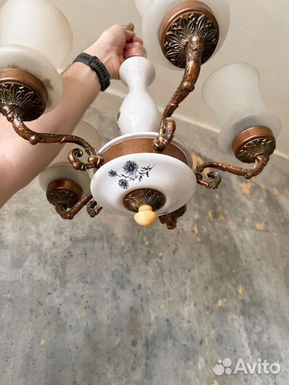 Люстра потолочная СССР