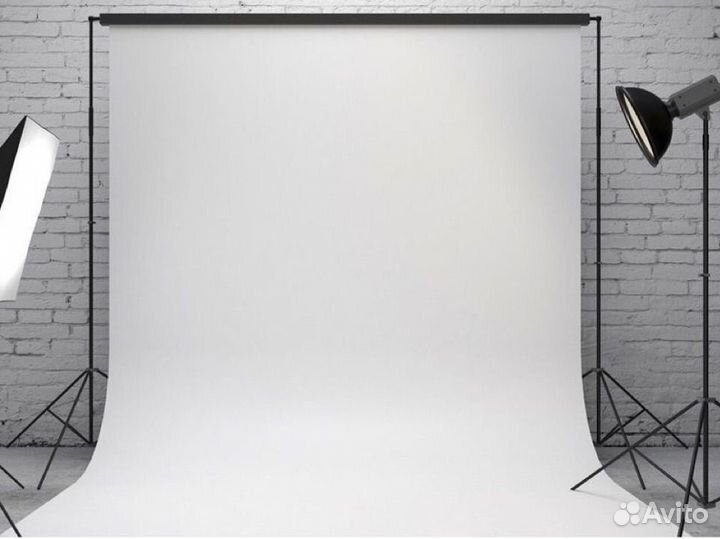 Фотофон двухсторонний виниловый 2х4