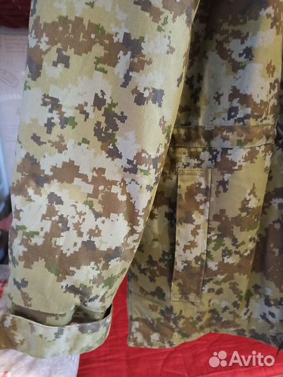 Мужская зимняя куртка военная