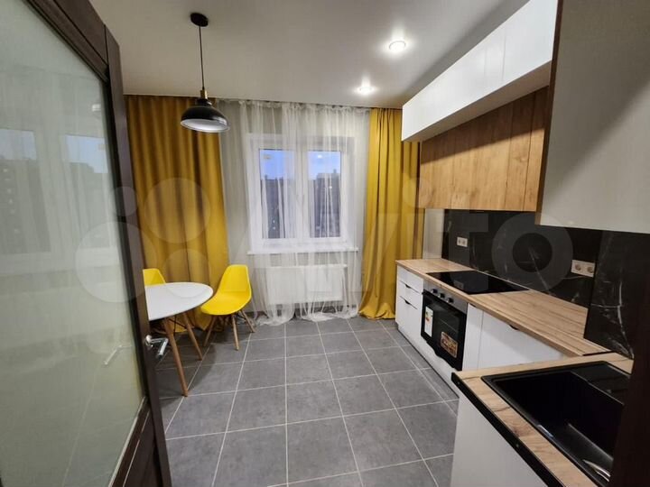 2-к. квартира, 54,9 м², 6/14 эт.