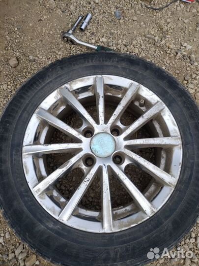 Диски литые R14 4/100