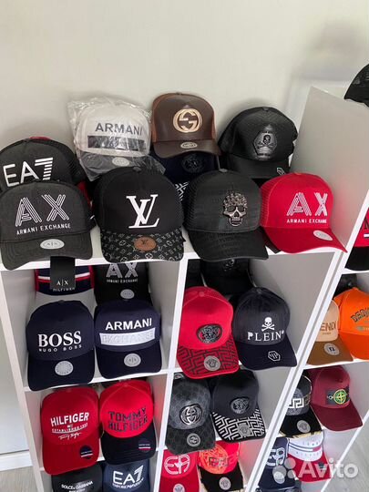 Бейсболка кепка разных брендов