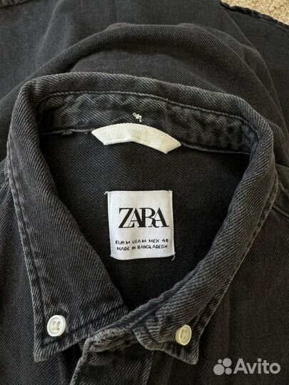 Рубашка мужская zara