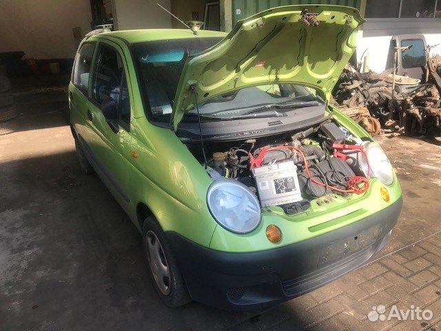 Разбор на запчасти Daewoo Matiz