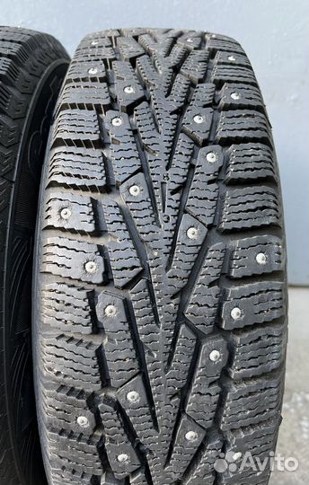 Колеса Cordiant Snow Cross 175/65 R14+штампы 4X100