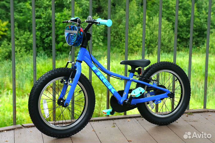Детский велосипед Trek Precaliber 16