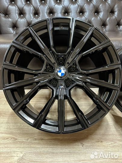 Диски новые BMW G R19 5-112